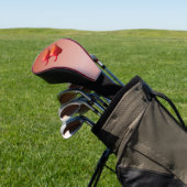 Red Chili Peppers golfclub bestuurder hoofddeksel Golfheadcover (Insitu)