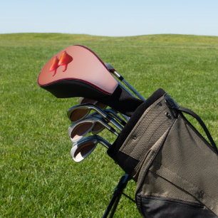 Red Chili Peppers golfclub bestuurder hoofddeksel Golfheadcover