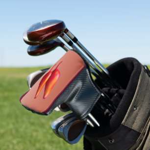 Red Chili Peppers golfclub putter hoofddeksel Golfheadcover