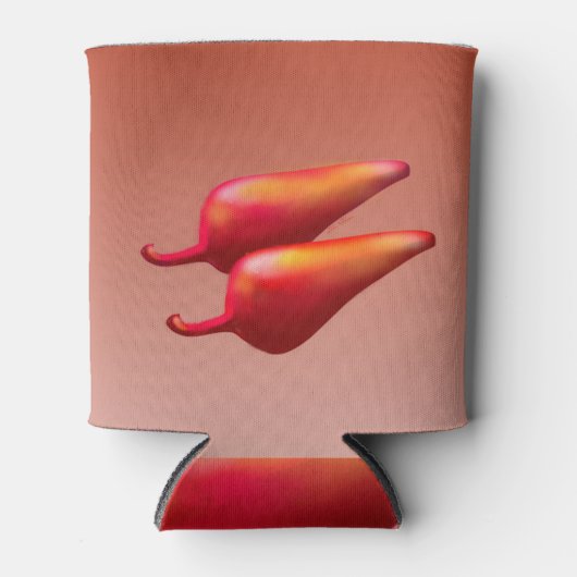 Red Chili Peppers koelbox 2 zijdig Blikjeskoeler (Voorkant)