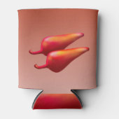 Red Chili Peppers koelbox 2 zijdig Blikjeskoeler (Voorkant)