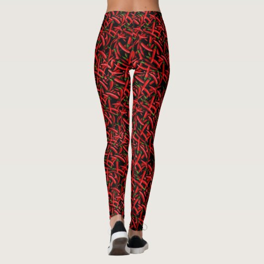 Red Chili Peppers Leggings (Achterkant)