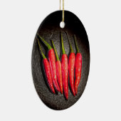 Red Chili Peppers Ornament (Rechts)