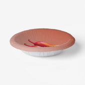 Red Chili Peppers papieren schalen Papieren Kommen (Gebogen)