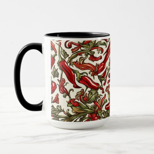 Red Chili Peppers  Patroon Mok (Links)