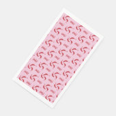 Red Chili Peppers Patroon Papier Servet (Hoek)