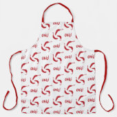 Red Chili Peppers Pattern Schort (Voorkant)