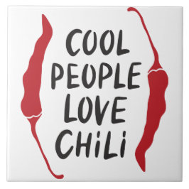 Red Chili Peppers Quote Tegeltje