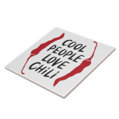 Red Chili Peppers Quote Tegeltje (Zijkant)