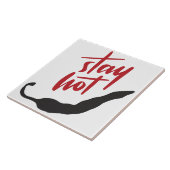 Red Chili Peppers Quote Tegeltje (Zijkant)