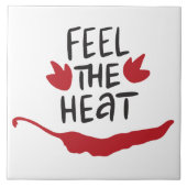 Red Chili Peppers Quote Tegeltje (Voorkant)