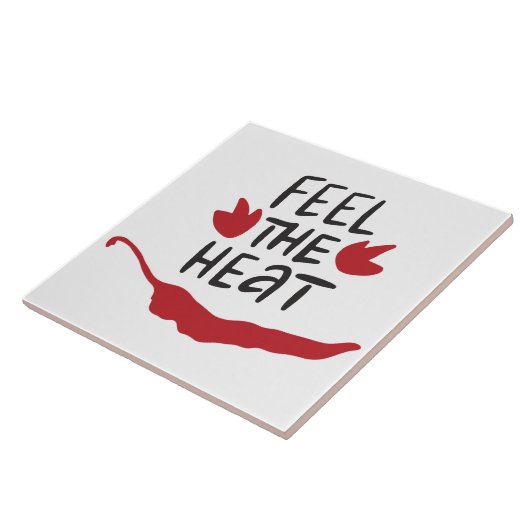 Red Chili Peppers Quote Tegeltje (Zijkant)