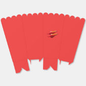 Red Chili Peppers rode popcorndozen Bedankdoosjes (Ongevouwen)