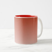 Red Chili Peppers rode tweekleurige mok (Voorkant rechts)