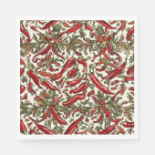 Red Chili Peppers Servet (Voorkant)