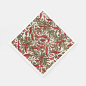 Red Chili Peppers  Servet (Hoek)