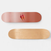 Red Chili Peppers skateboard (Horizontaal)