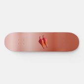 Red Chili Peppers skateboard (Horizontaal)