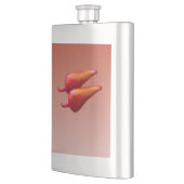 Red Chili Peppers stainless steel flask Flacon (Links)