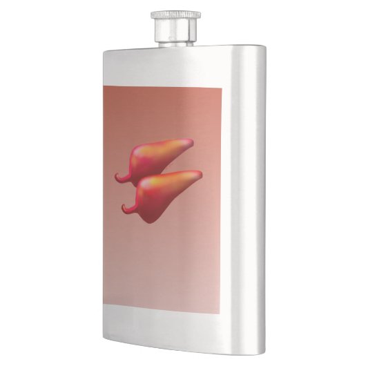 Red Chili Peppers stainless steel flask Flacon (Links)