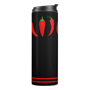 Red Chili Peppers Thermische Tumbler Thermosbeker