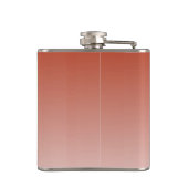 Red Chili Peppers verpakte kolf Heupfles (Achterkant)