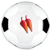 Red Chili Peppers voetbal (Gedraaid)