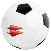 Red Chili Peppers voetbal (Drie kwart)