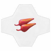 Red Chili Peppers voetbal (Enkel)