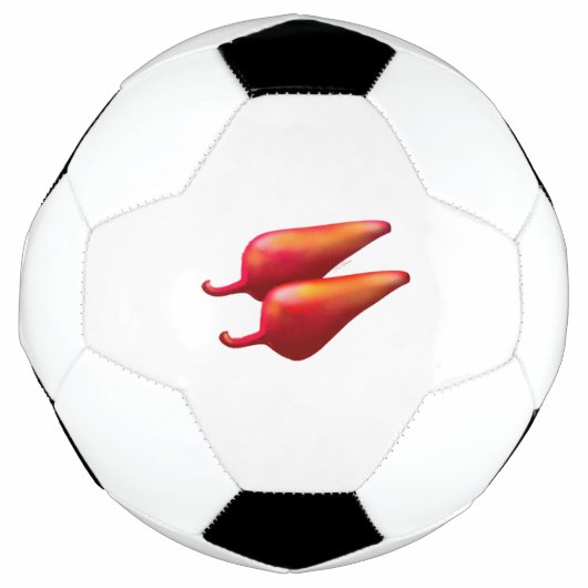 Red Chili Peppers voetbal (Voorkant)