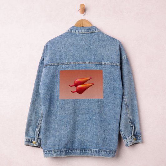 Red Chili Peppers vrouwen denim jas Denim Jacket (Hangar)
