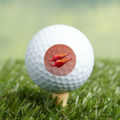 Red Chili Peppers waarderen golfballen 3 pk (Insitu Shirt)