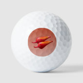 Red Chili Peppers waarderen golfballen 3 pk (Voorkant)