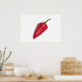 Red Chili Poster (Keuken)