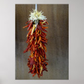 Red Chili Ristra Poster (Voorkant)