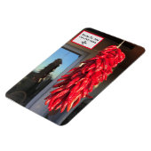 Red Chili Ristra Santa Fe Style koelkast Magneet (Linkerzijde)