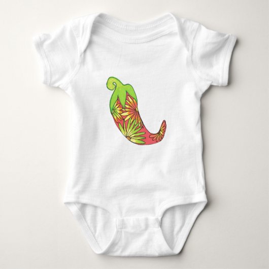 Red Chili Romper (Voorkant)