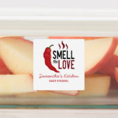 Red Chili Ruik de liefde Labels (Aangebracht)