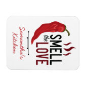 Red Chili Ruik de liefde Magneet (Horizontaal)