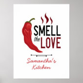 Red Chili Ruik de liefde Poster (Voorkant)