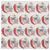 Red Chili Ruik de liefde Stof (Swatch)