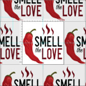 Red Chili Ruik de liefde Stof (Delen)
