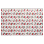 Red Chili Ruik de liefde Stof (Fat Quarter)