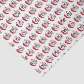 Red Chili Ruik de liefde Tissuepapier (Detail)