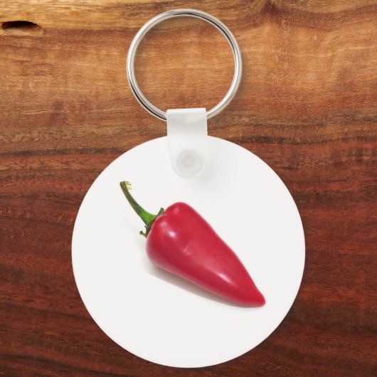 Red Chili Sleutelhanger (Voorkant)
