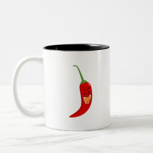 Red Chili Tweekleurige Koffiemok