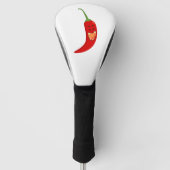 Red Chili Two-Tone Coffee Mok Golfheadcover (Voorkant)