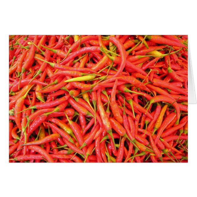 Red Chili's (Voorkant Horizontaal)