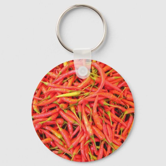Red Chili's Sleutelhanger (Voorkant)