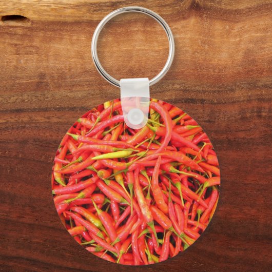 Red Chili's Sleutelhanger (Voorkant)
